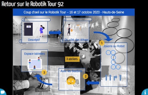 Numérique - Robotik'tour 92 : quésako ?